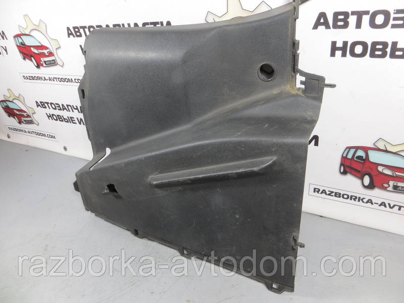 Обшивка багажника левая CITROEN BERLINGO (2008-2018), Peugeot Partner ОЕ: 9681714777