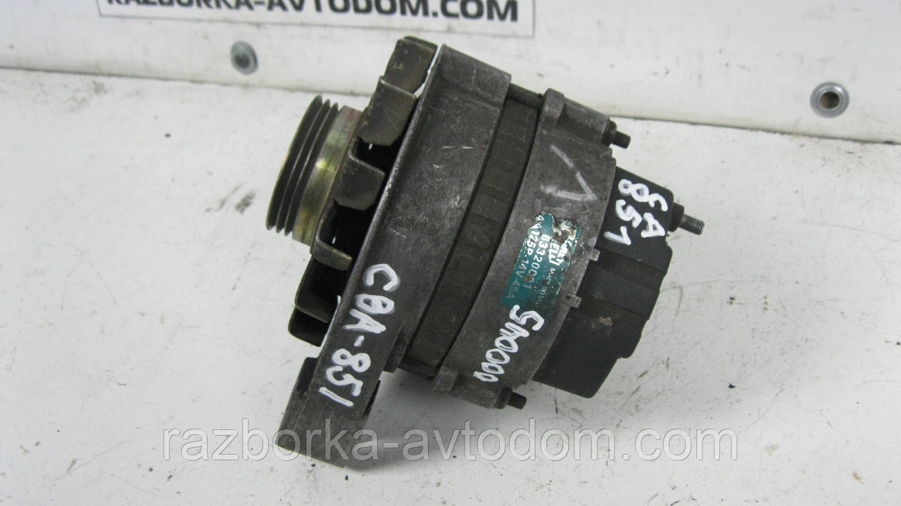 Генератор CA851IR б/у (Magneti marelli) Fiat Cinquecento, Fiat Panda, Fiat Seicento, Fiat Uno (3 ПАЗ руч) 65 А