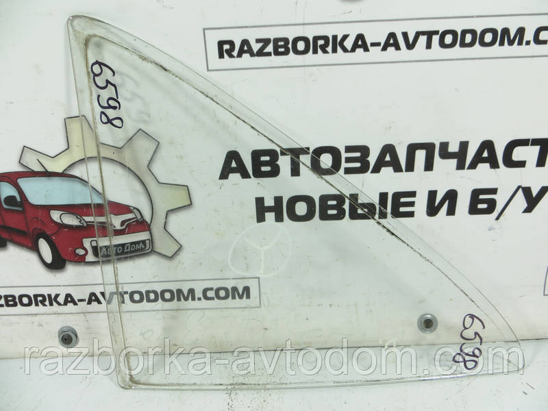 Скло заднього правого дверцята (форточка) MERCEDES W123 (1975-1985) ОЕ: A 123 735 22 09