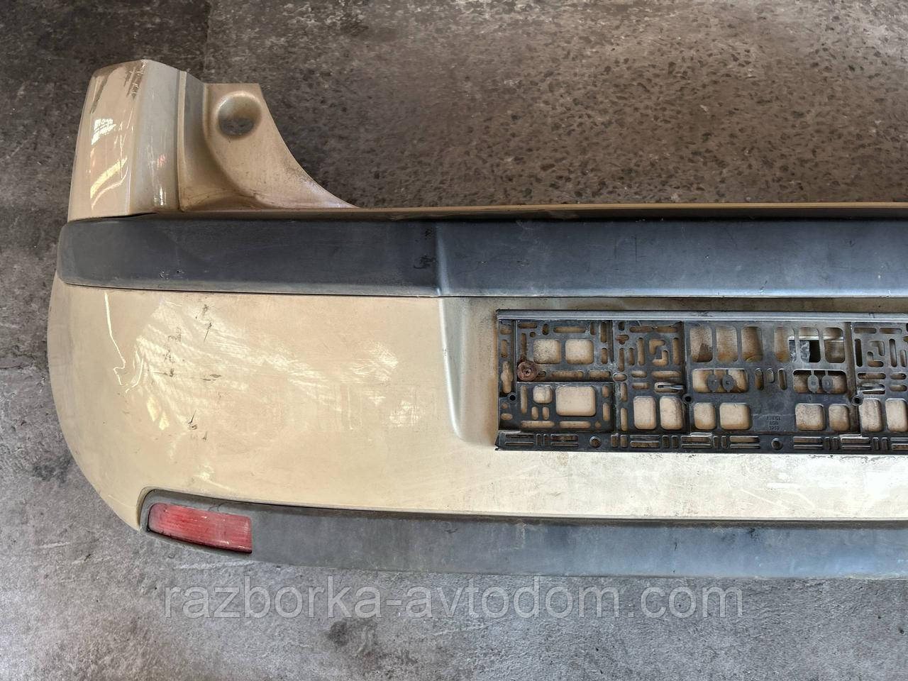 Бампер задній (5-дверний) Citroen C4 (04-08) OE:7410W9 Б.У