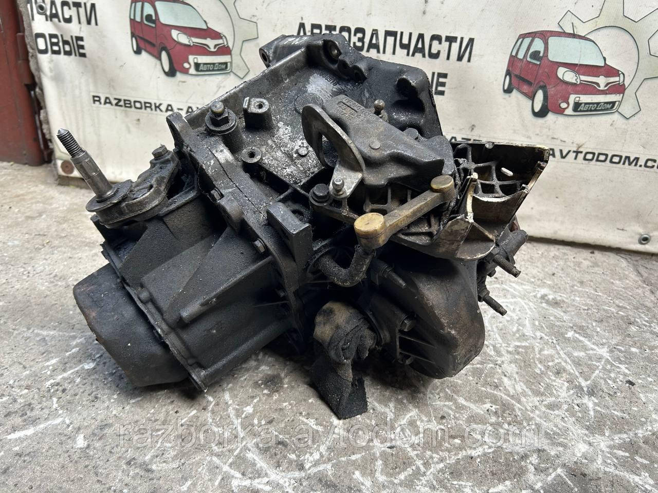 МКПП, КПП, Коробка передач (механ) 5-ступка Citroen Berlingo (96-08) 1,6HDI, Peugeot Partner, 407, OE: 20dm69