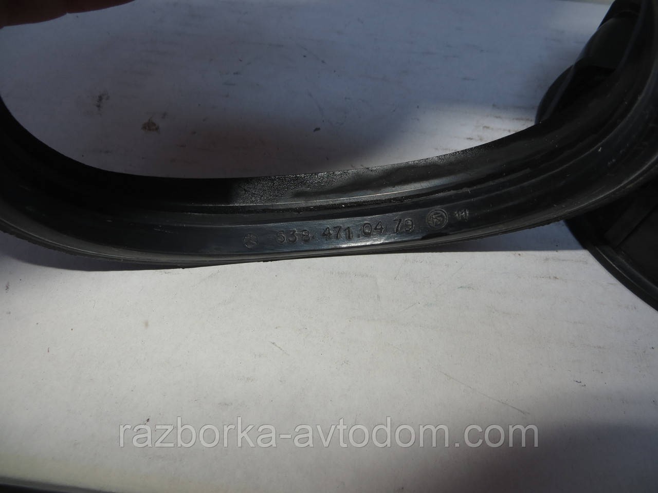 Кришка Гайка паливного бака Mercedes Vito 638 / Sprinter / VW LT (1996-2006) OE:9019900054