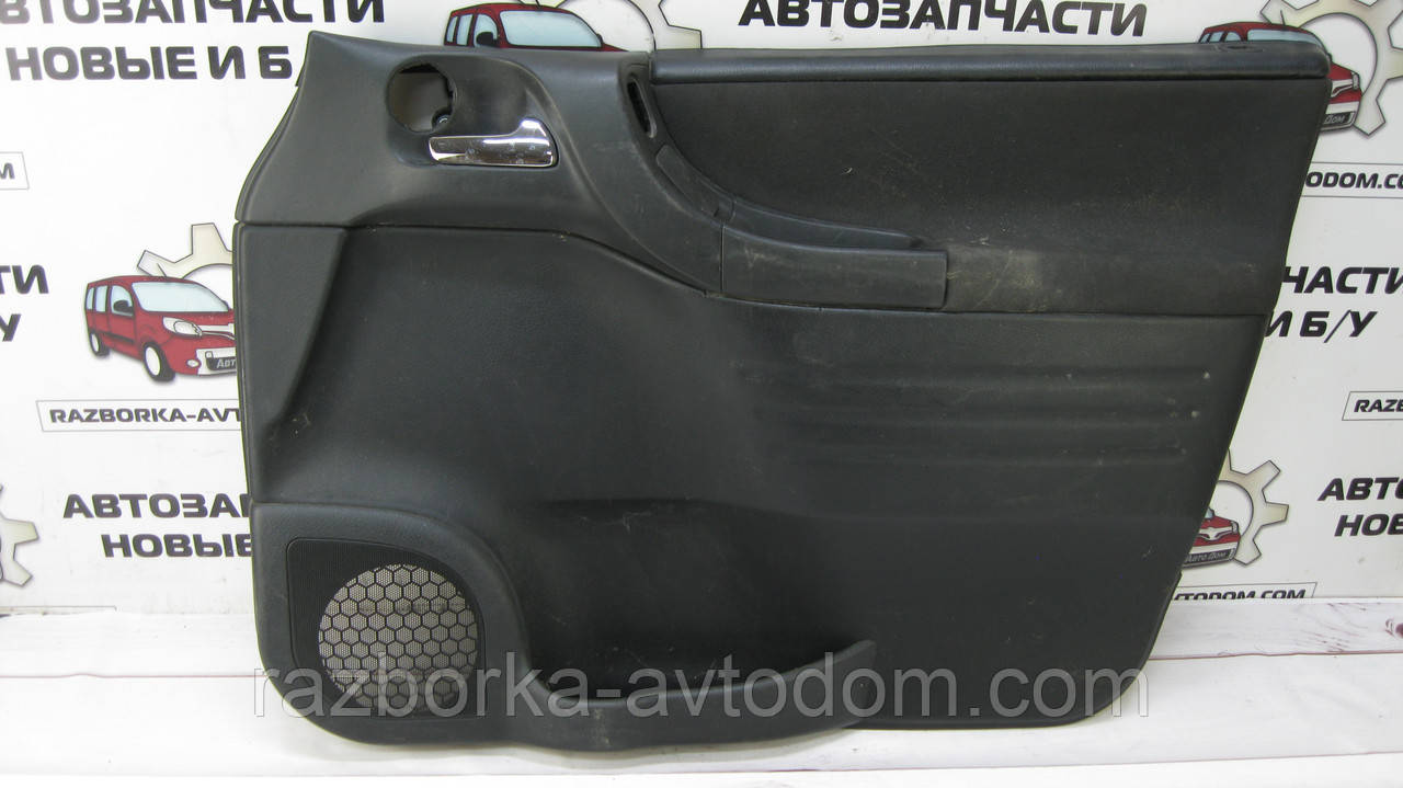 Картка дверей передньої правої Opel Zafira A (1999-2005) OE:24447441, 13165979, 13156955