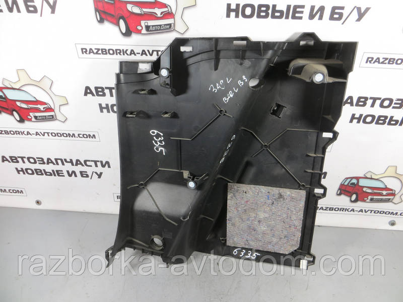 Обшивка багажника левая CITROEN BERLINGO (2008-2018), Peugeot Partner ОЕ: 9681714777