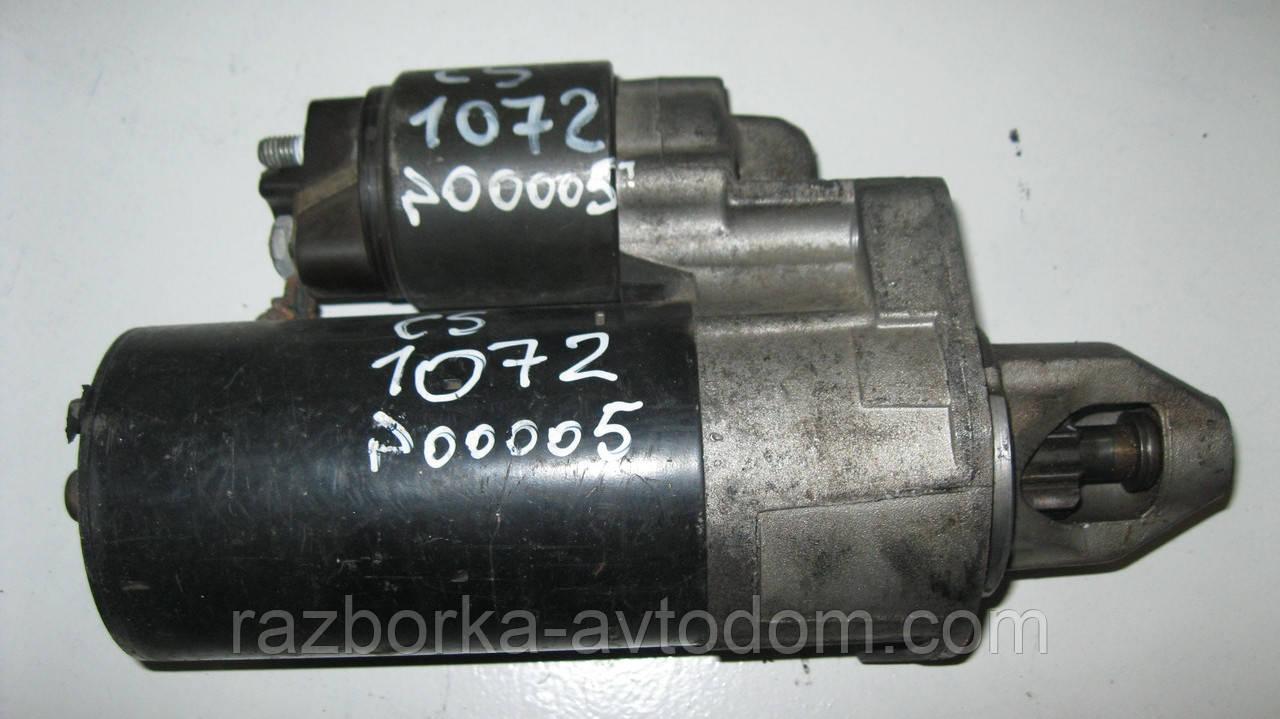 Стартер CS1072 б/у (Bosch) Mercedes Sprinter 906, Vito 639, W203, W204, A208, W210, W211, (10 зуб) 12 V 1.7kw