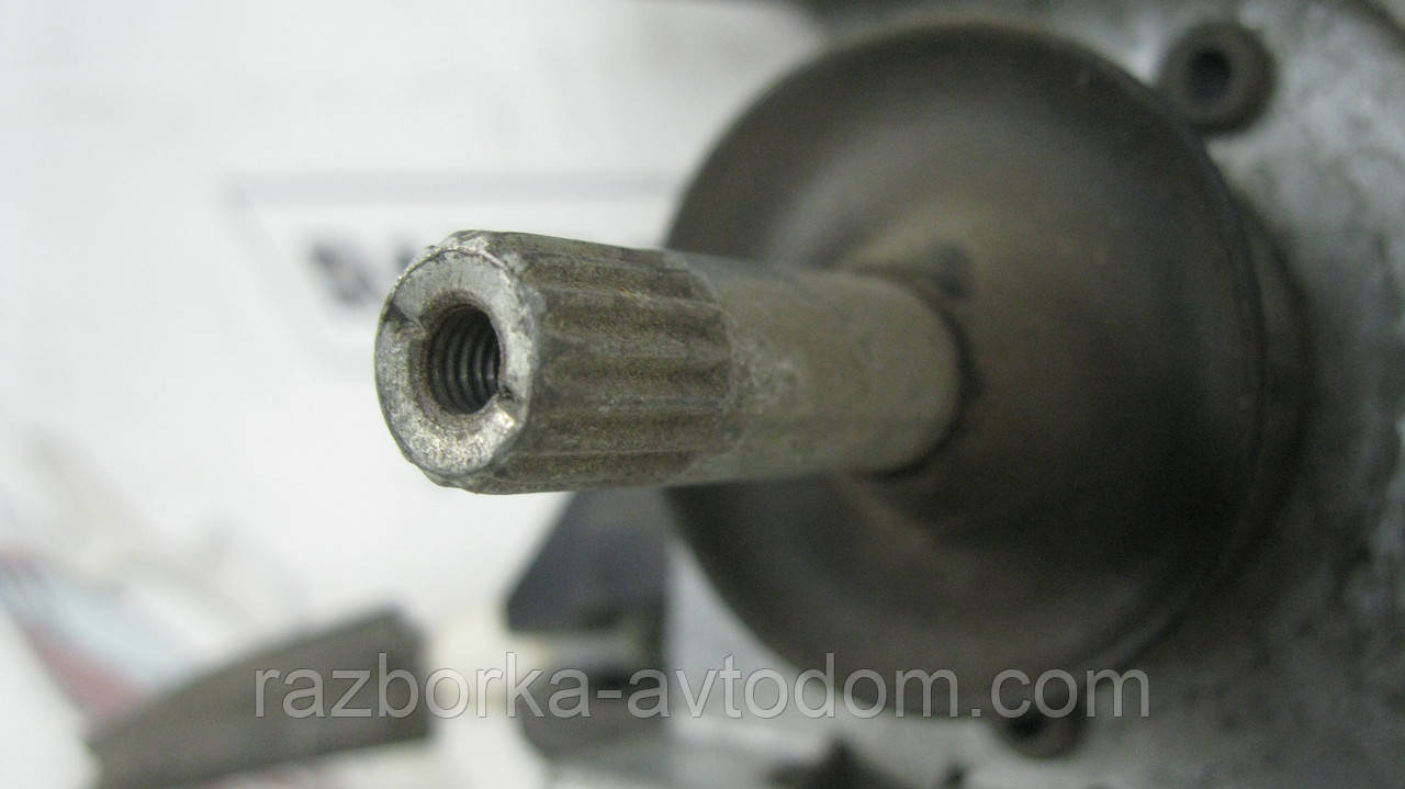 Склопідіймач задній лівий (механічний) VW Passat B3, B4 (1988-1997) OE:357839401
