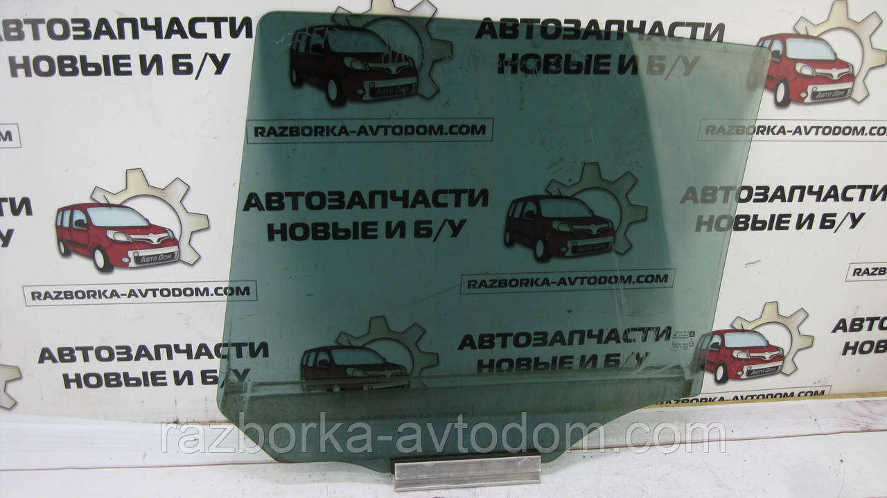 Скло дверей задньої правої Opel Zafira B (2005-2010) OE:93184340, 13132373 фото 2