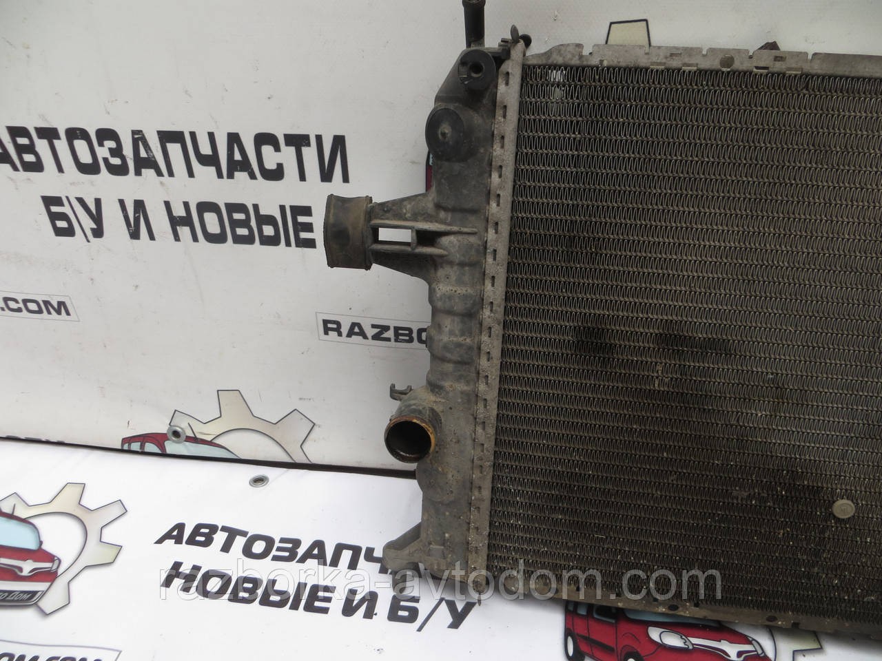 Радіатор Opel Zafira A, Astra G 2.0DTI (99-05) 09157937GS