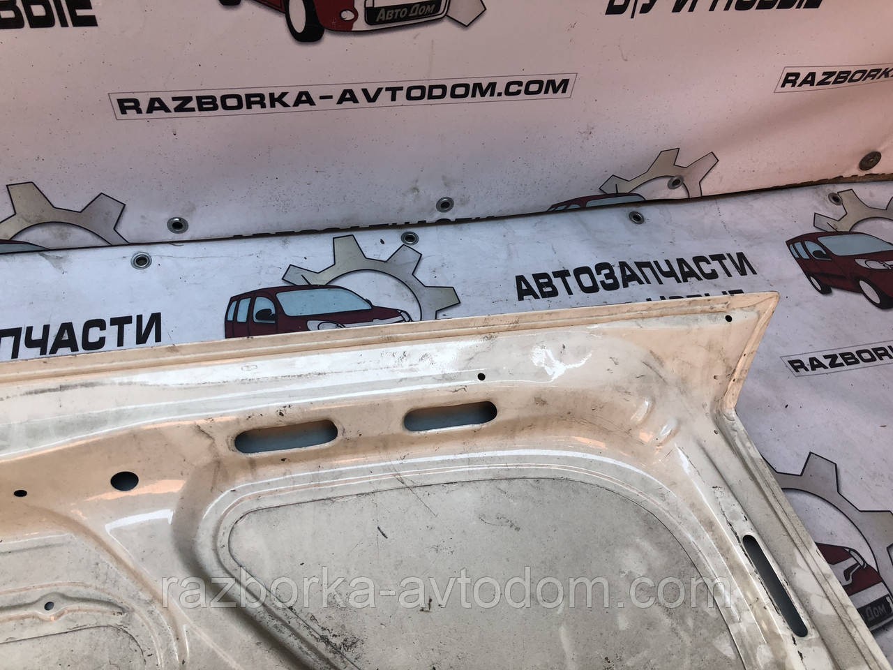 Кришка багажника седан Opel Ascona C (81-88)