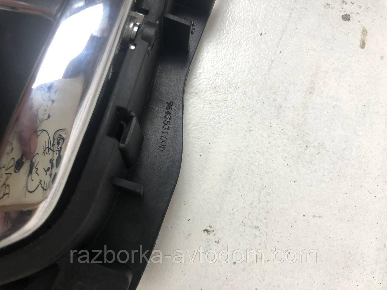 Ручка задніх правих дверей внутрішня Citroen C4 (04-11) OE: 96435310 OE 914493