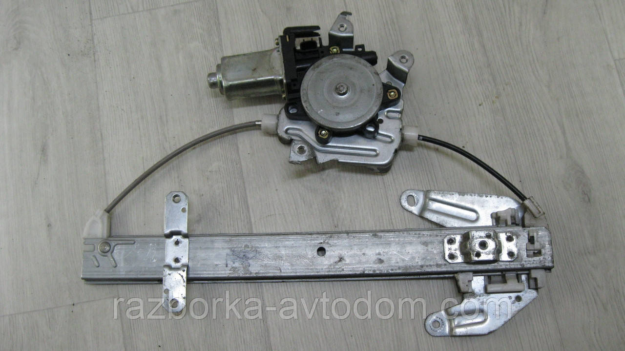 Склопідіймач дверей задньої лівої електро Nissan X-trail T30 (2001-2007) OE:827218H300, 8073189913