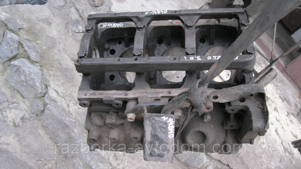 Блок головки циліндрів/двигуна (блакитний) 6G72 3.0i Mitsubishi Pajero Sport 1 (1997-2009)