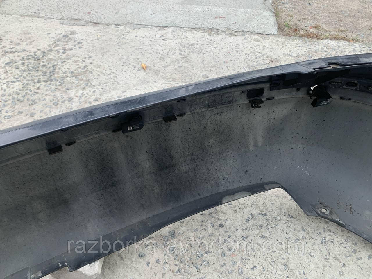 Задній бампер із парктроніками Skoda Superb (02-08) OE 3U5807417