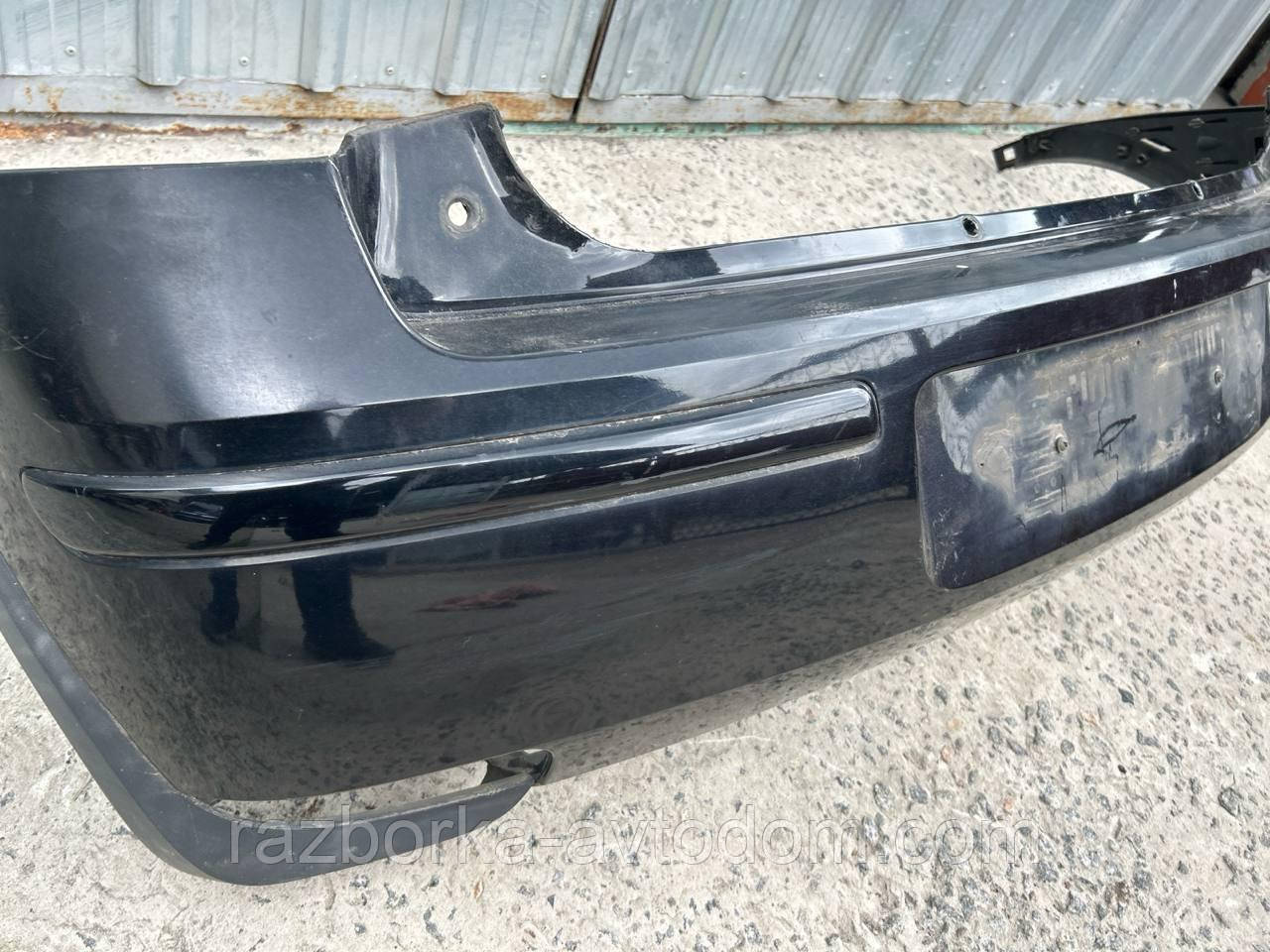 Бампер задний Opel Corsa C (00-06) OE:13120798