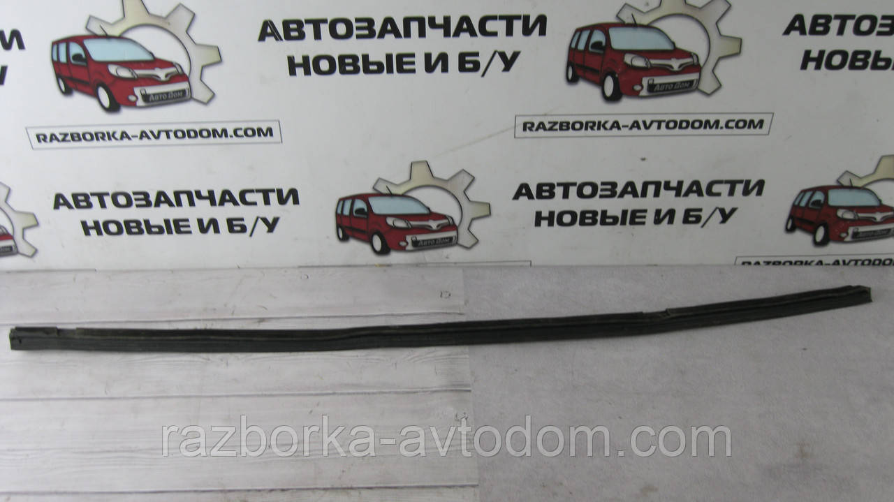 Ущільнювач молдинг скла двері передні лівій (зовнішній) Citroen C4 (04-08) OE:9334H5