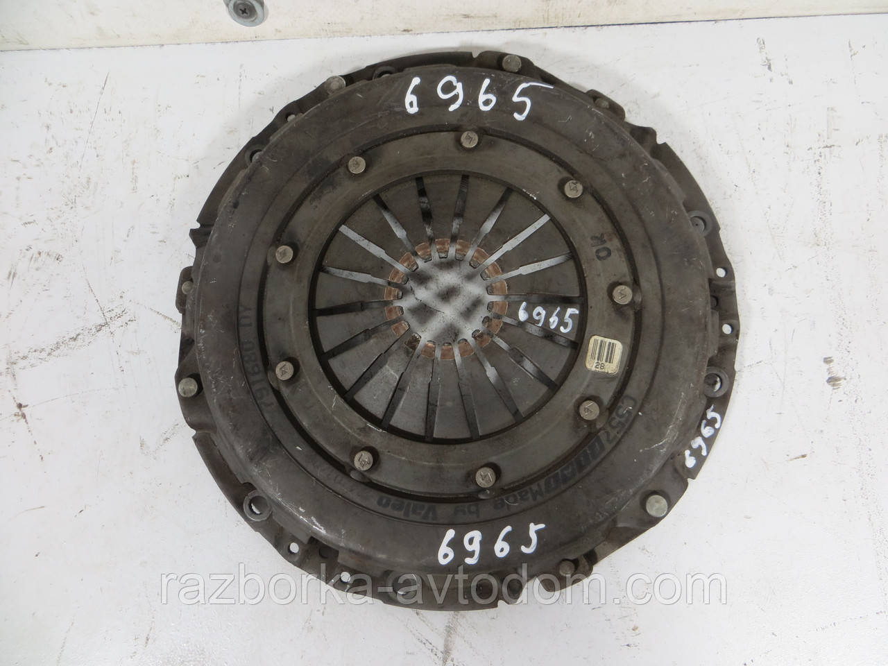 Кошик зчеплення натискний 1.9JTD ft FIAT STILO, DOBLO (2000-2009) ОЕ: 71728812