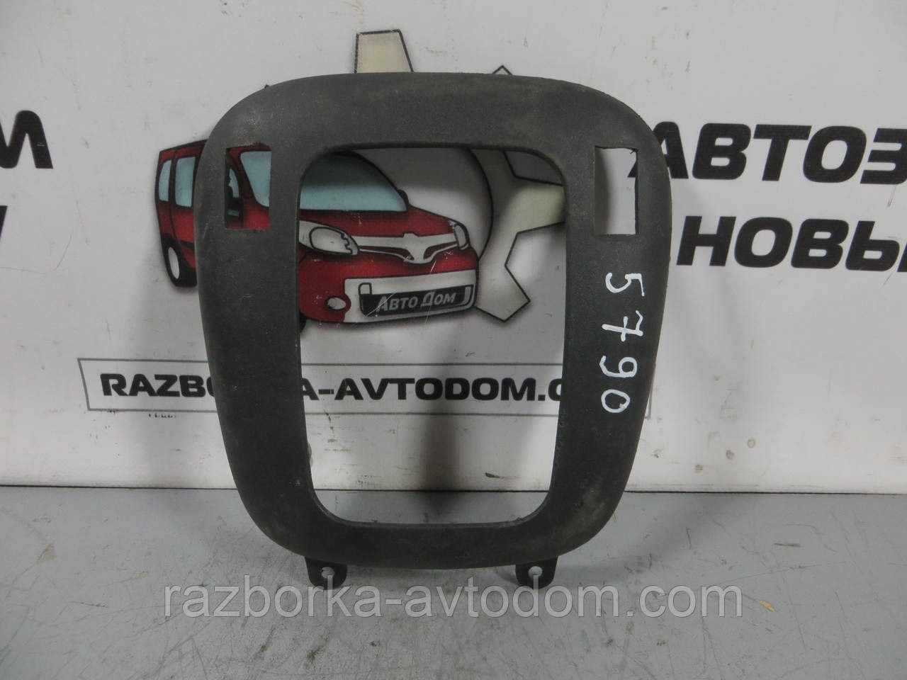 Облицювання (пластик) центральної консолі кришки ручки АКПП OPEL VECTRA B (1999-2003) ОЕ: 90503603 фото 2