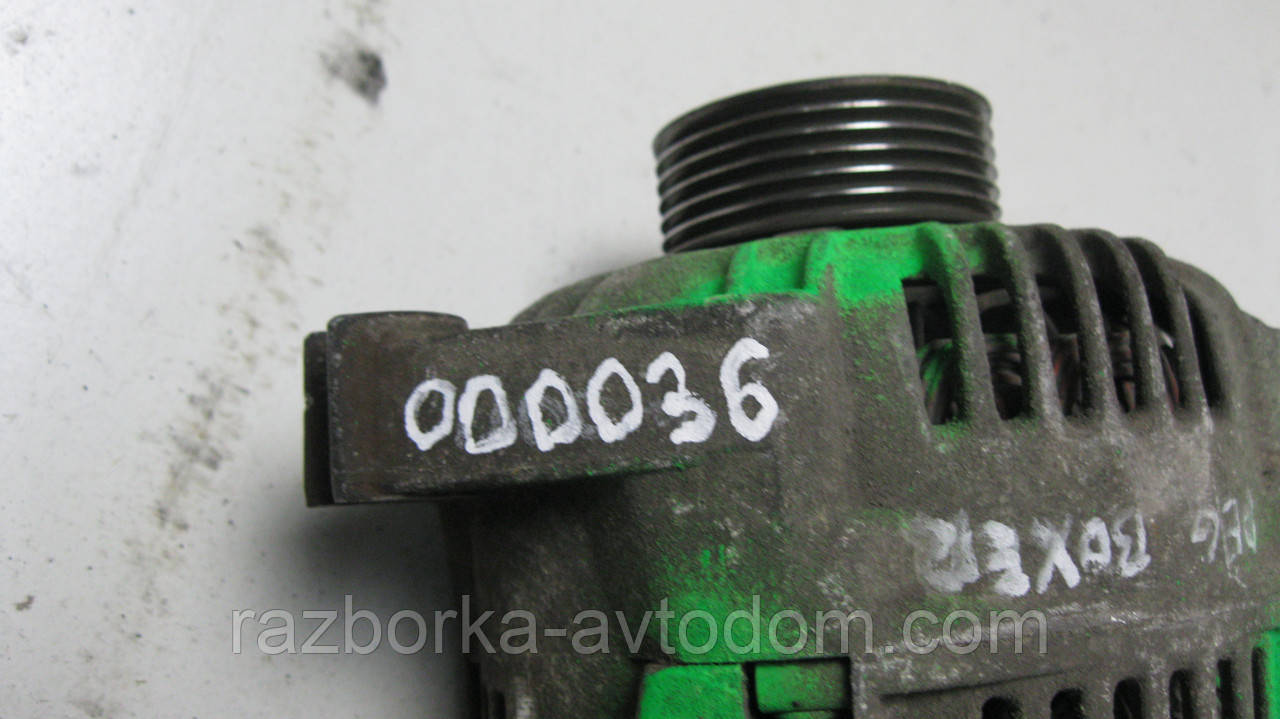 Генератор ( НЕ РАБОЧИЙ)  CA713IR б/у (Valeo) Citroen Berlingo, Citroen Evasion, Citroen Jumper, Citroen Jumpy (6 ПАЗ руч) 80 А OE 5701D9