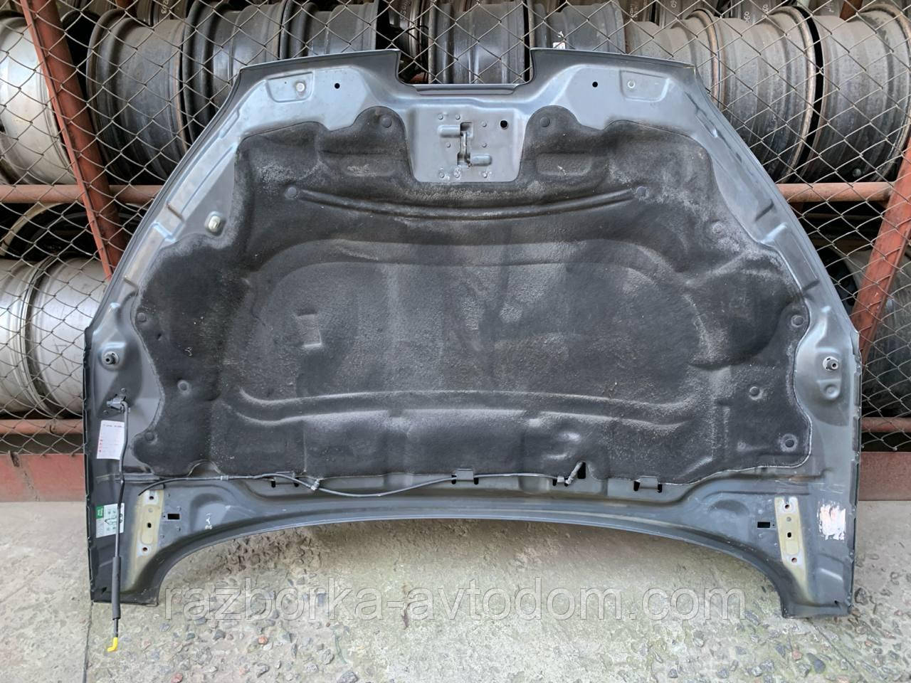 Капот Peugeot 407 (04-11) OE: 7901K7 (колір-KTH)