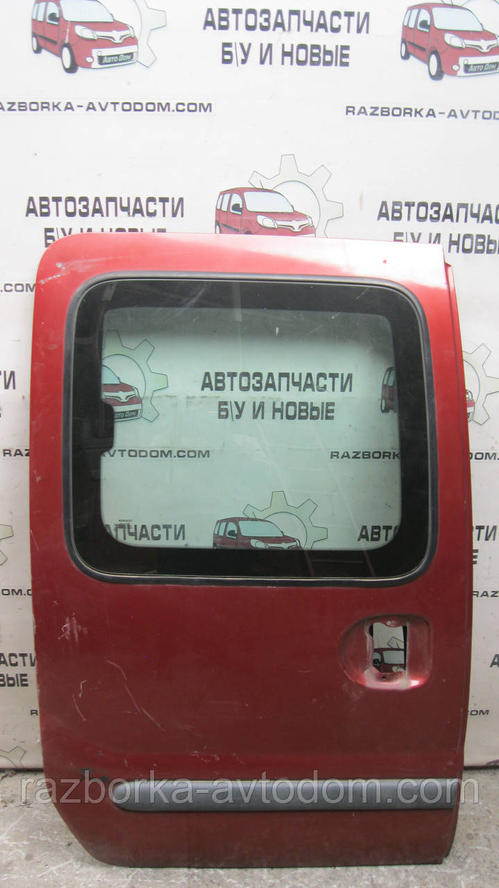 Двері зсувні права бічна під скло Renault Kangoo (1997-2007) OE:7751473603