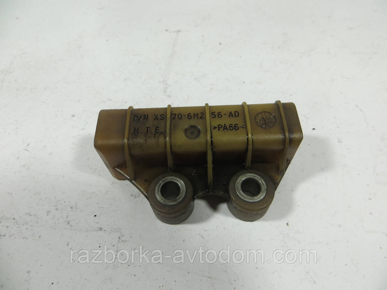 Заспокійник ланцюга для розподільного вала верхній FORD TRANSIT (2000-2006) ОЕ: XS7Q6M256AD