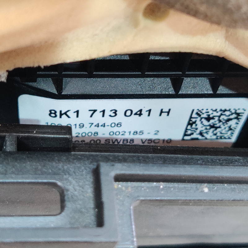 Селектор АКПП Audi A4 B8 (07-15) 2.0 Дизель 8K1713041H