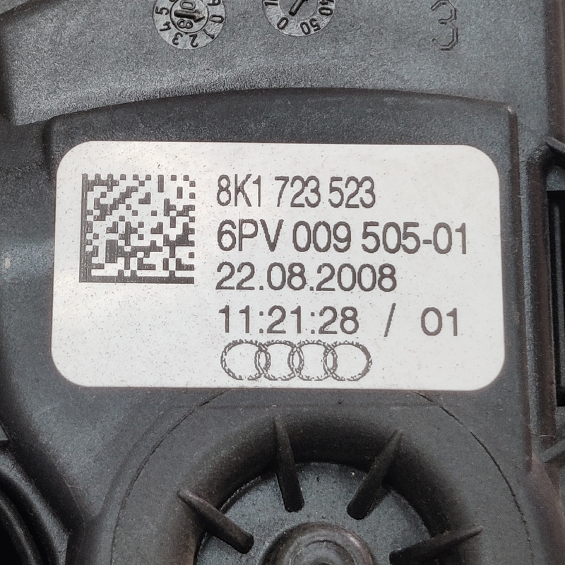 Педаль газу Audi A4 B8 (07-15) 2.0 Дизель OEM 8k1723523