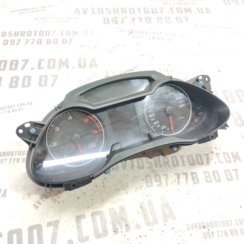 Панель приладів Audi A4 B8 (07-15) 2.0D 8K0920930C