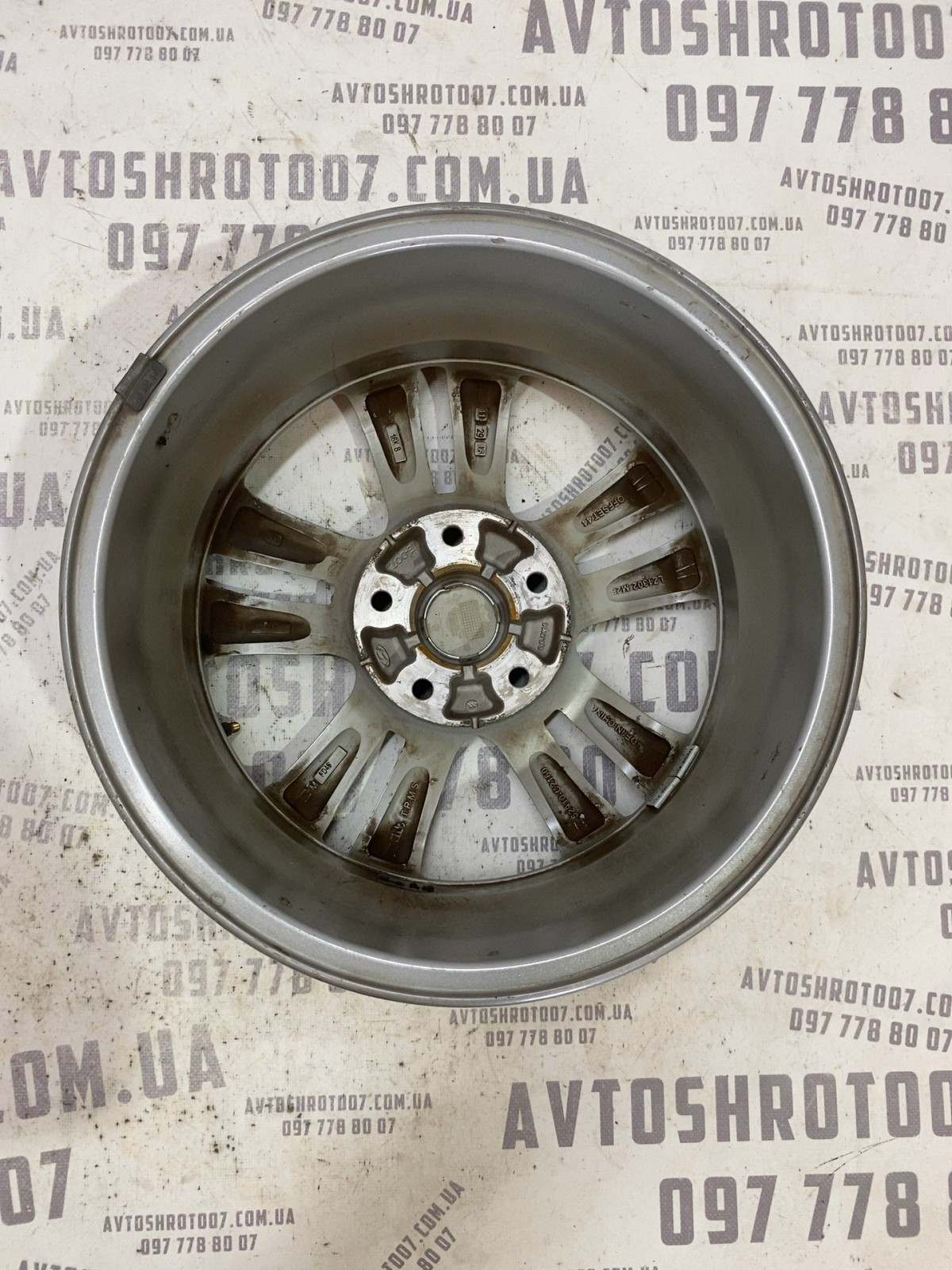 Комплект дисків R16 Hyundai Sonata LF (14-19) 52910c2160