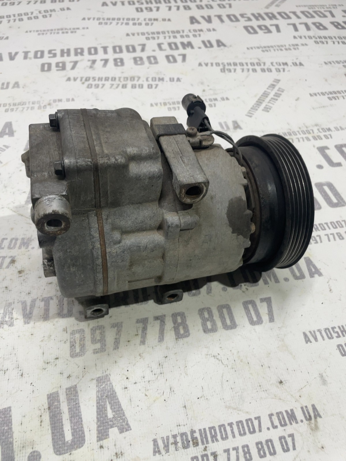 Компресор кондиціонера Hyundai Accent 3 (06-10) 1.5D CB5DA08