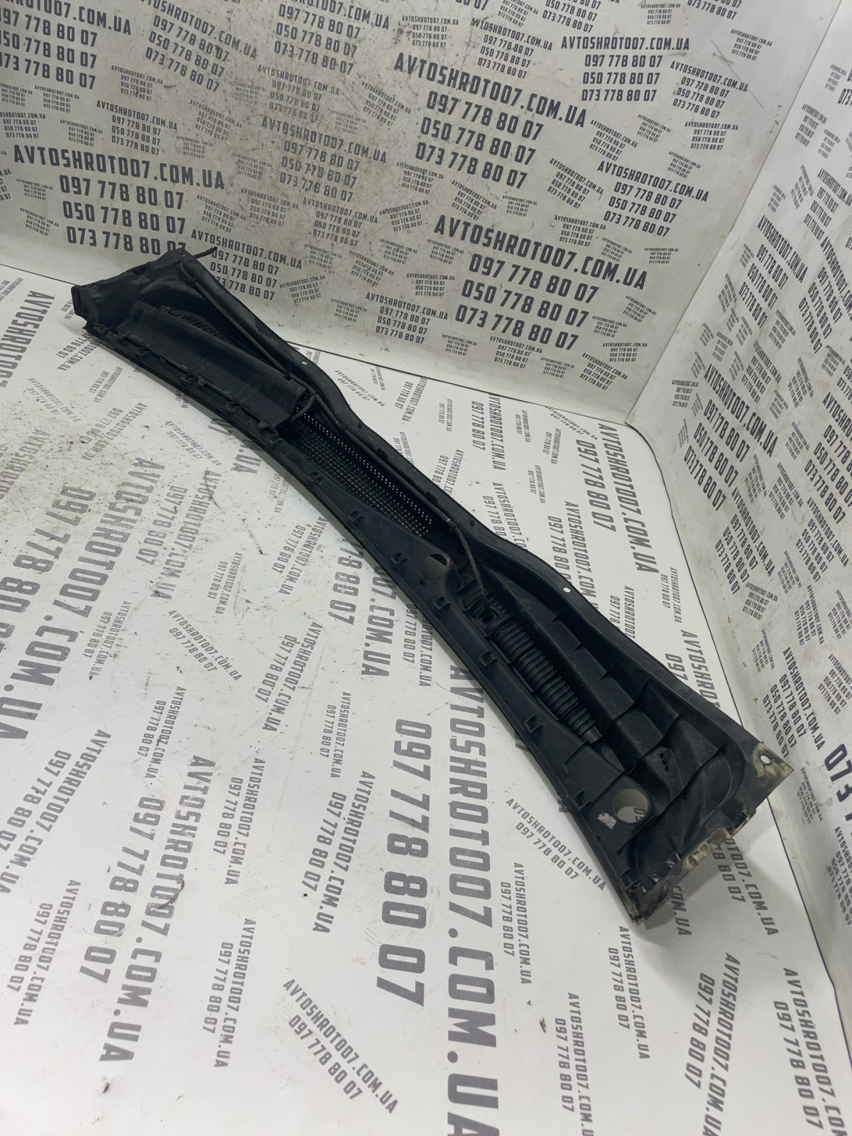 Жабо Hyundai Accent 3 (05-11) 1.5D OEM 861501E000