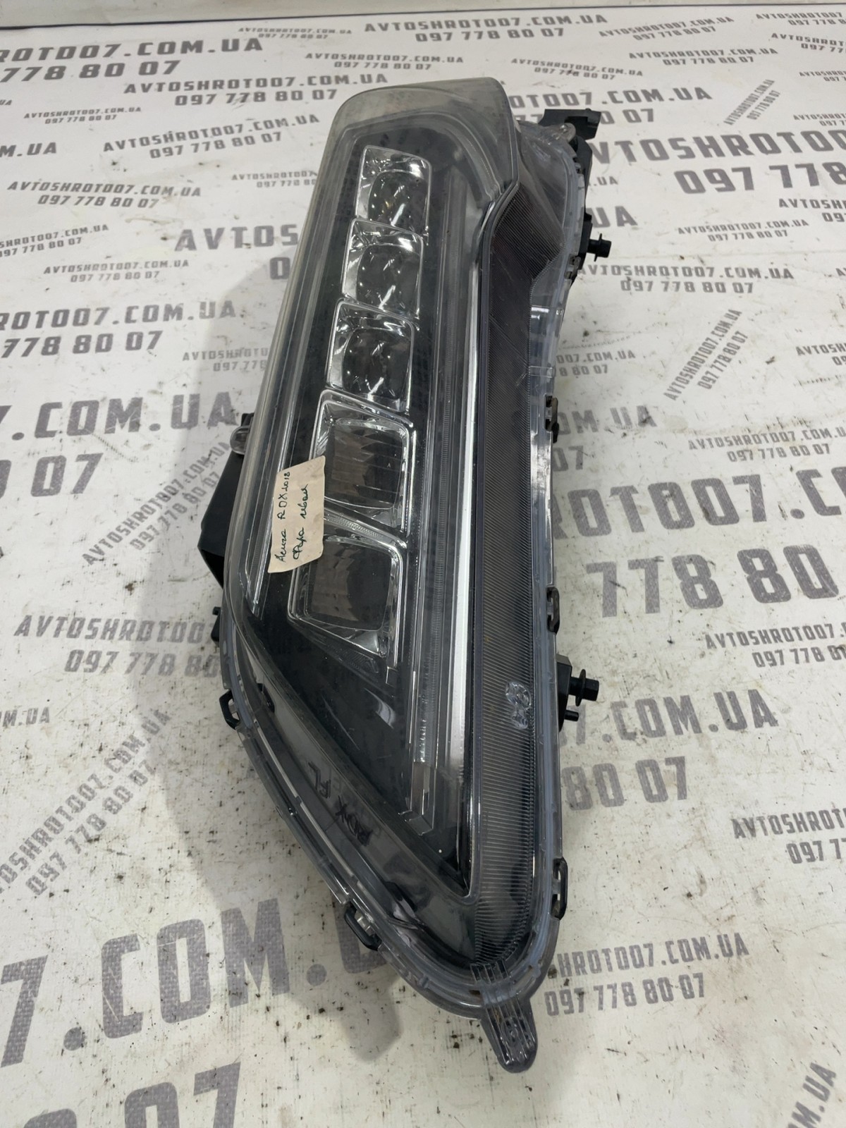 Фара передня ліва Acura RDX 3 (18-24) 33109TX6A511