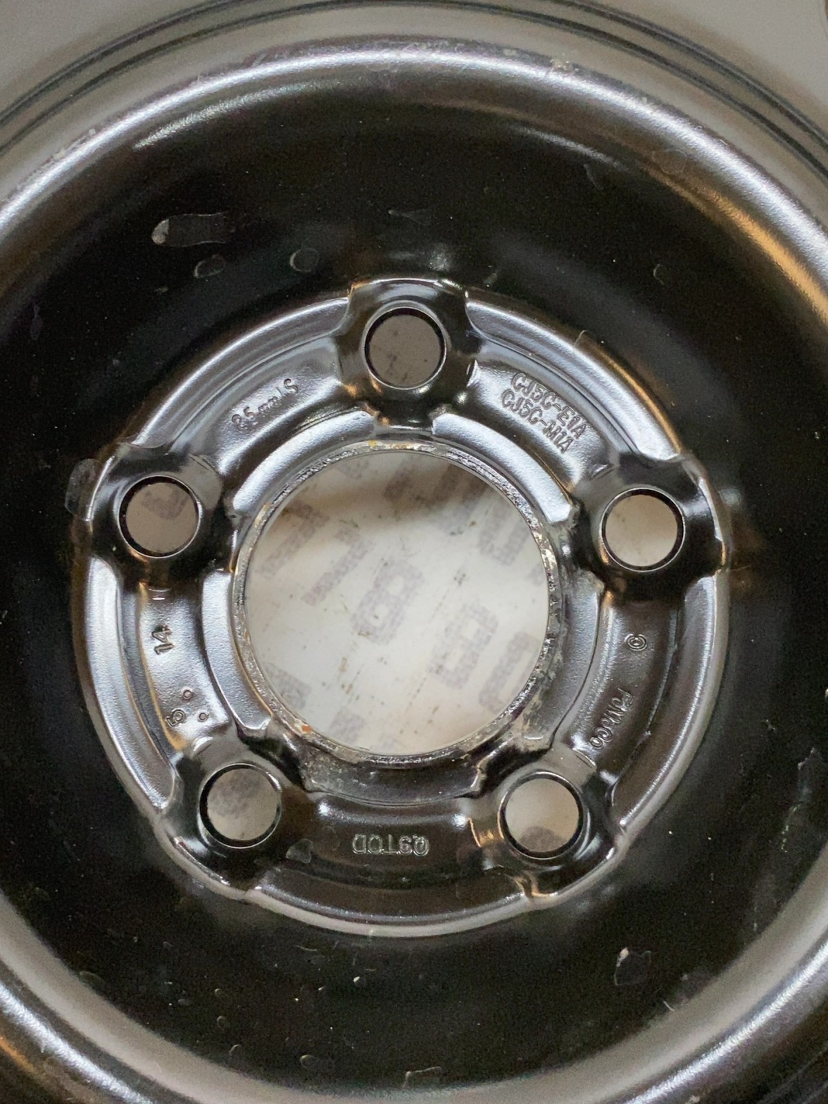 Запасне колесо Ford Escape 3 (12-19)
