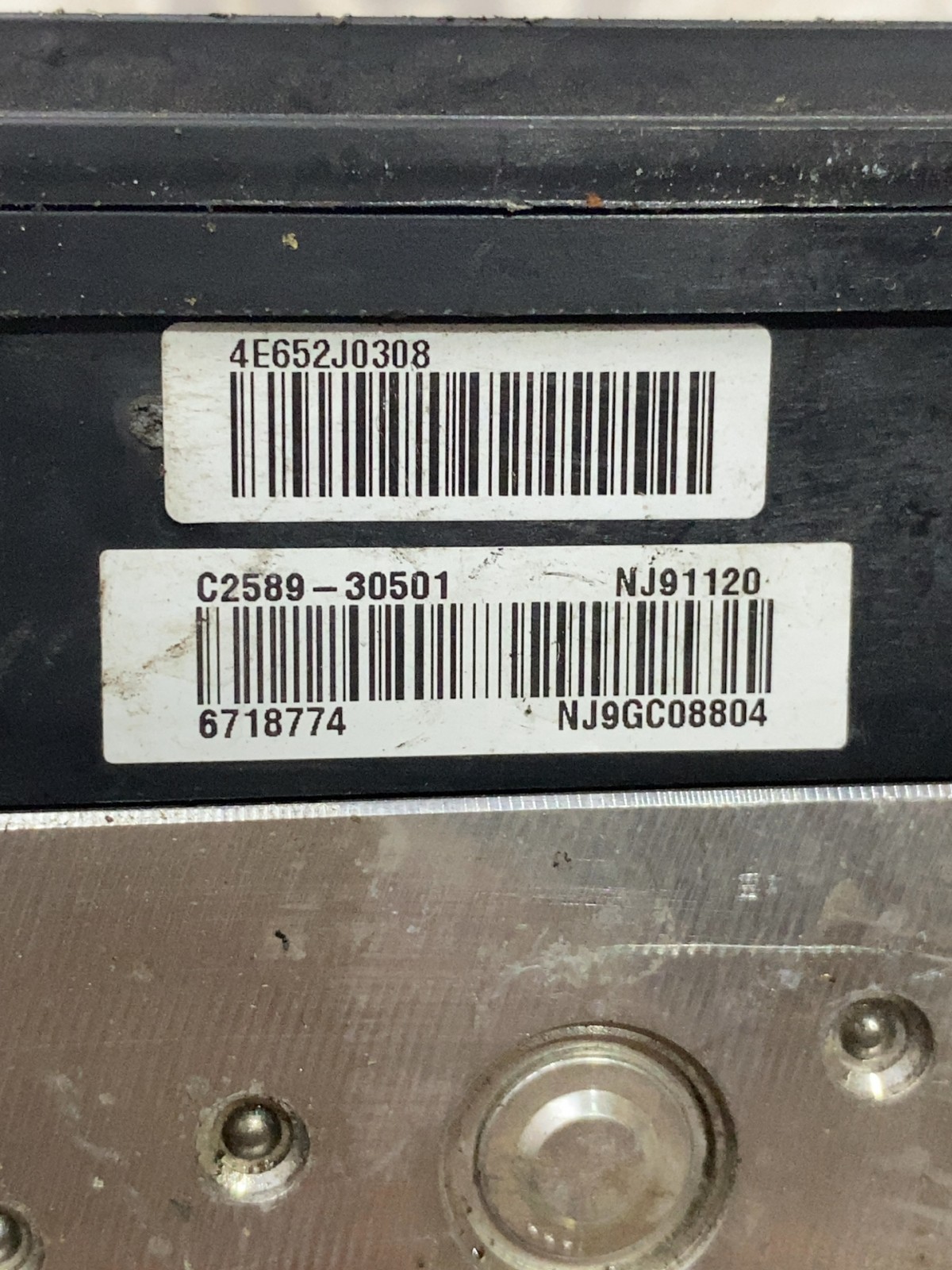 Блок управління АБС Hyundai Sonata 7 LF (14-19) 6158945100