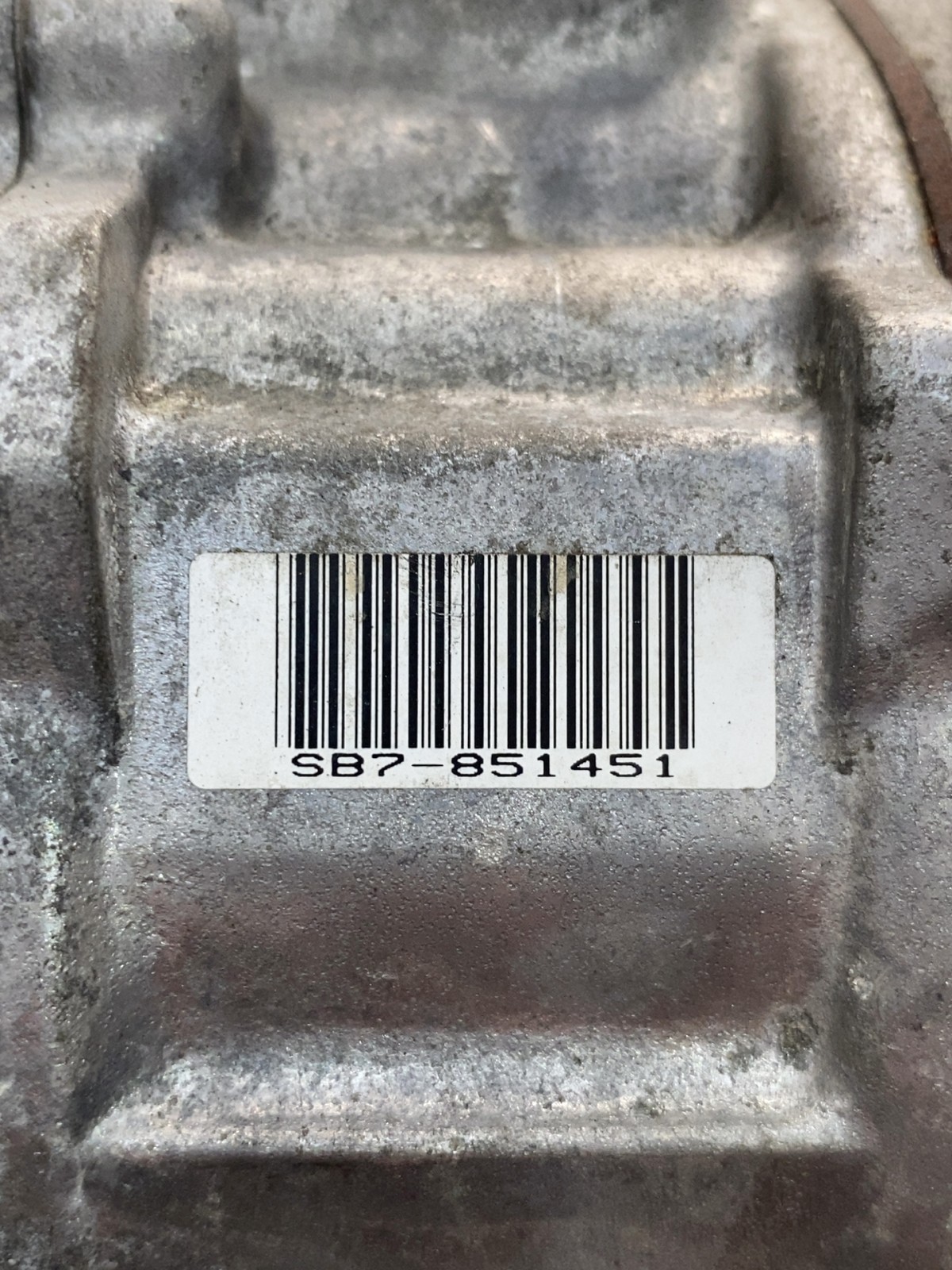 Компресор кондиціонера Toyota RAV4 4 (12-18) 4472808704