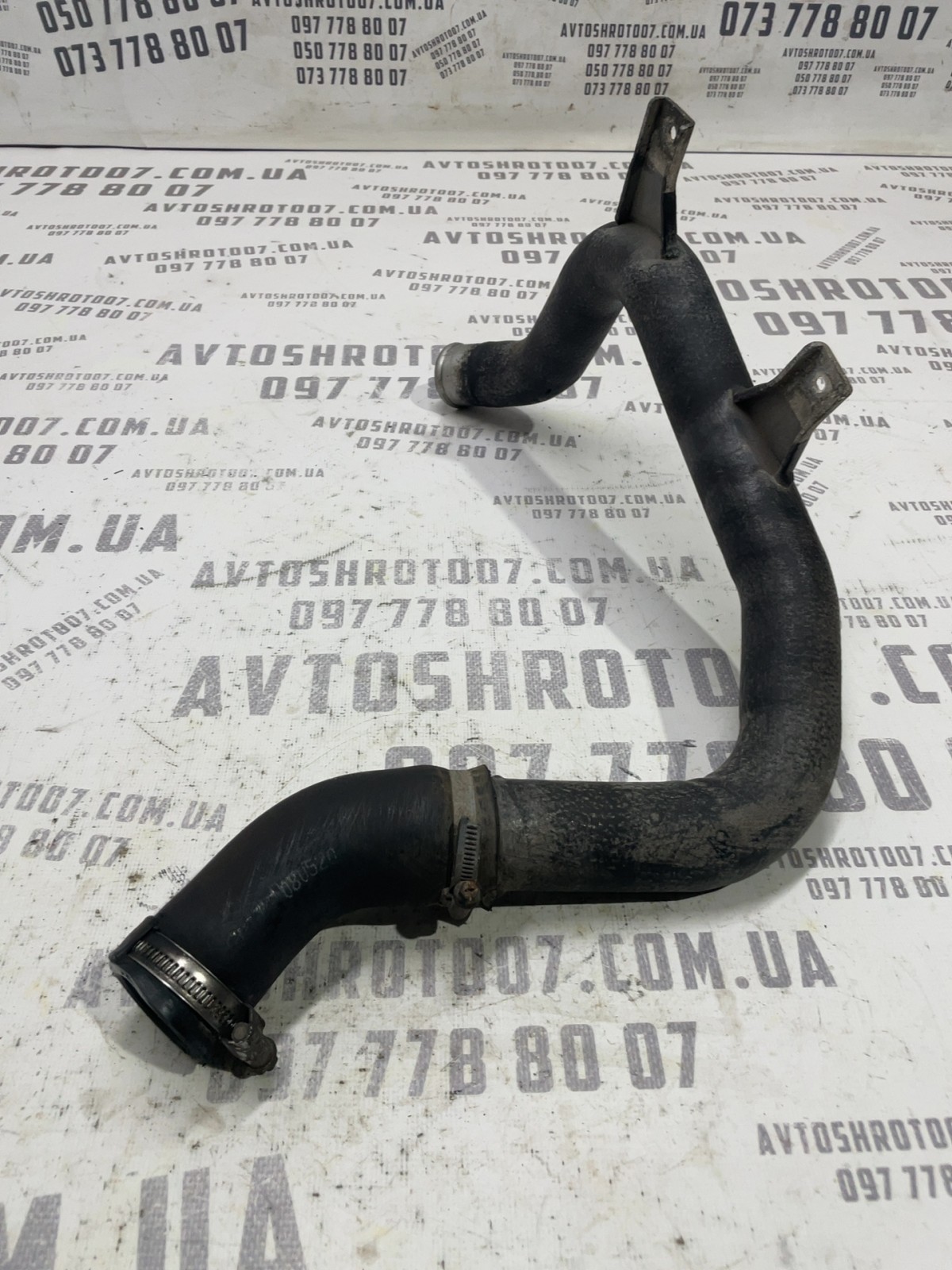 Патрубок інтеркулера Hyundai Accent 3 (05-10) 1.5 дизель