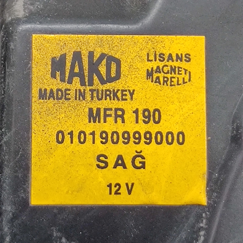 Фара передня права Hyundai Accent 3 (06-10) 1.5D 921021E088