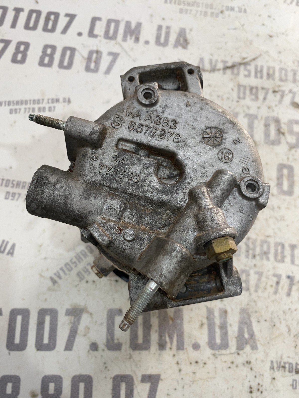 Компресор кондиціонера Acura MDX 3 (14-20) 7CVC185E