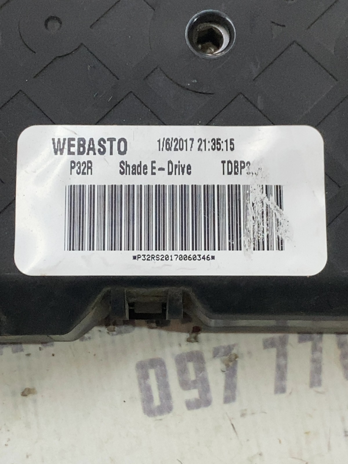 Моторчик люка верхній Nissan Rogue T32 (13-20) WR17A002AA