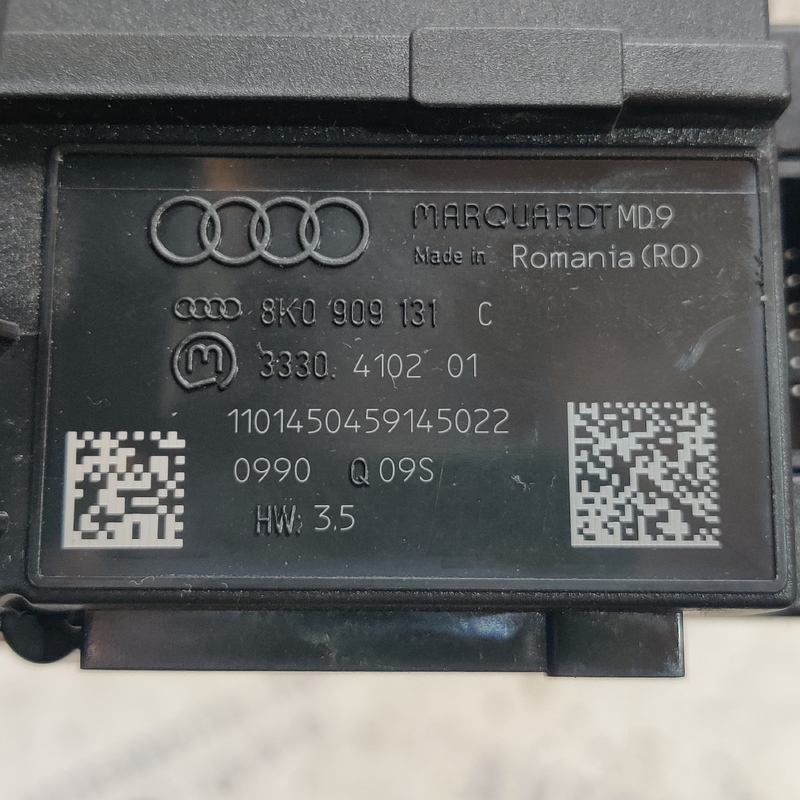 Замок запалювання Audi A4 B8 (07-15) 2.0TDI 8K0909131C