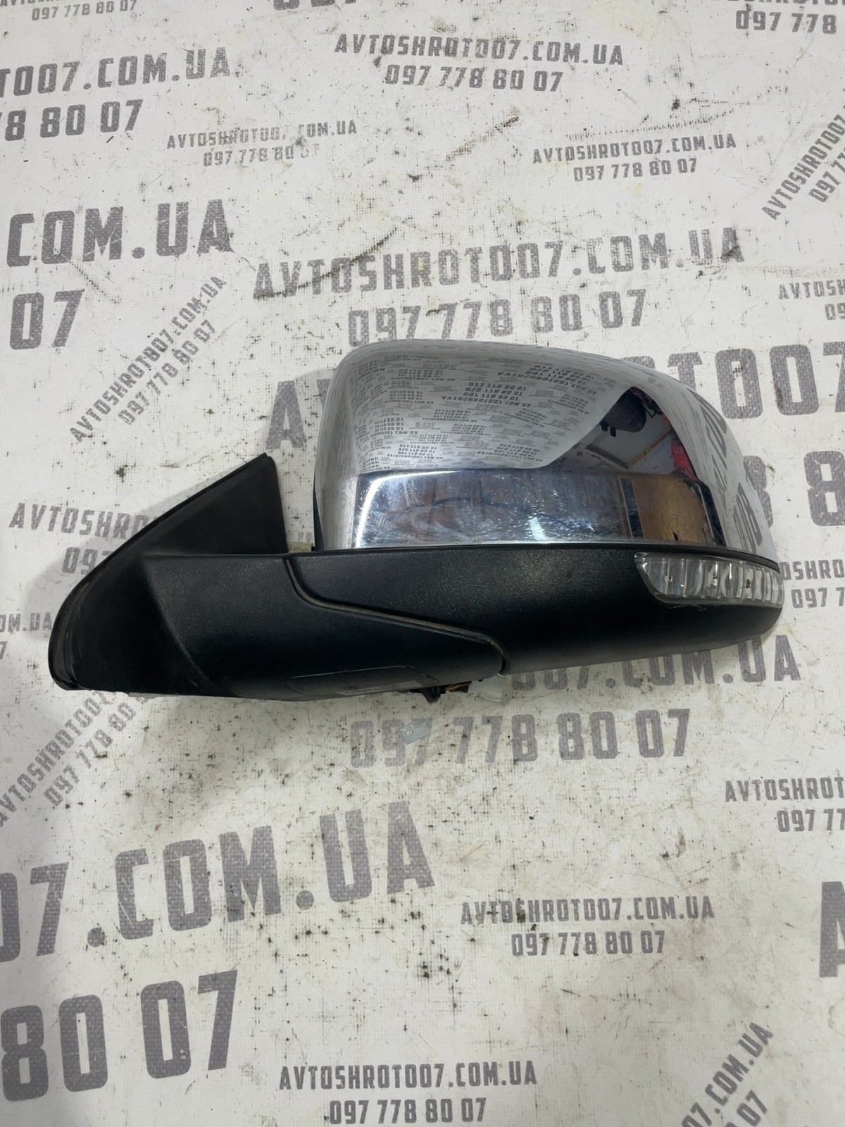 Дзеркало ліве Jeep Grand Cherokee WK2 (10-21) 68236929AA