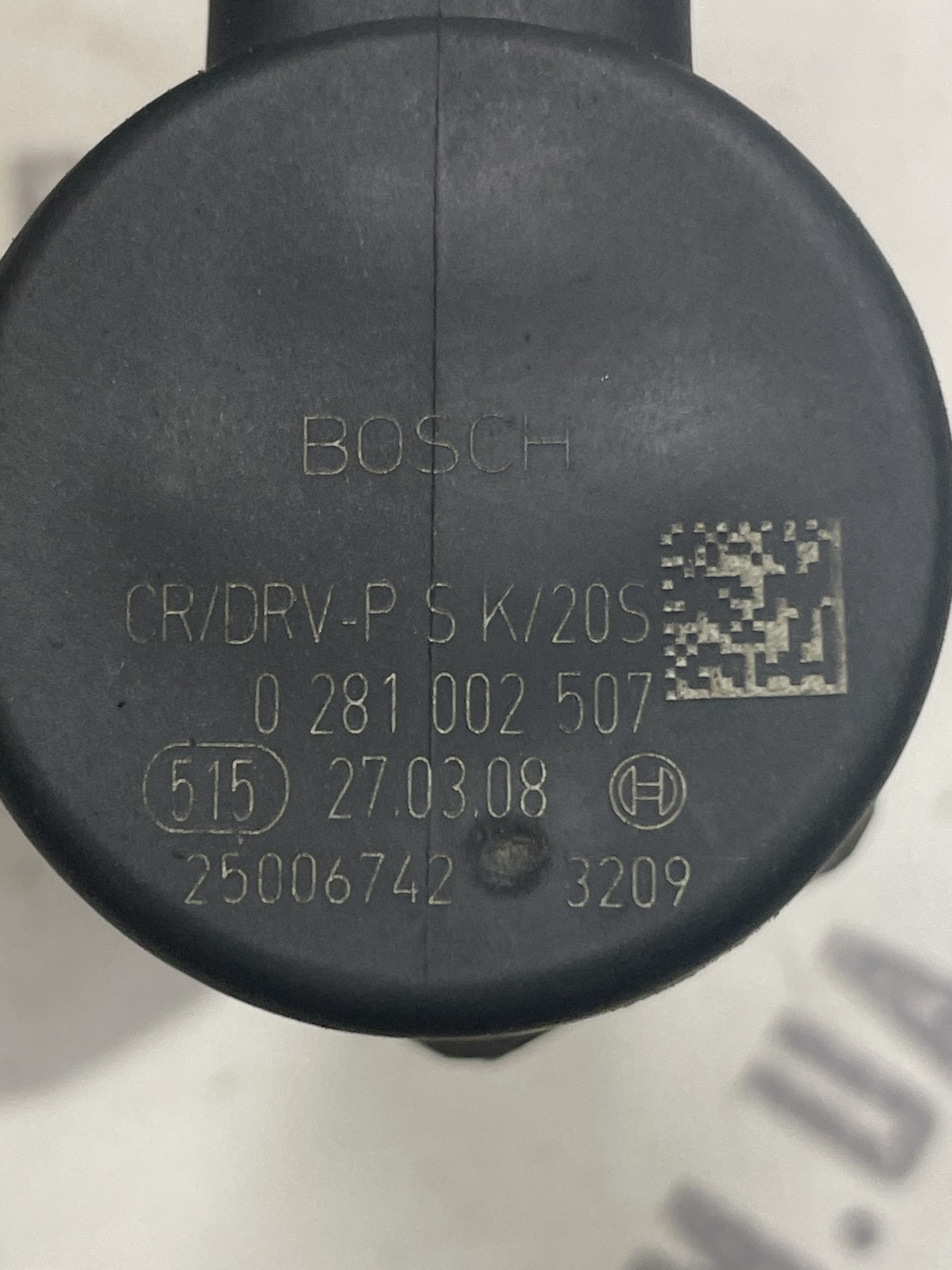 Датчик тиску Hyundai Accent 3 05-11 1.5D OEM 0281002507