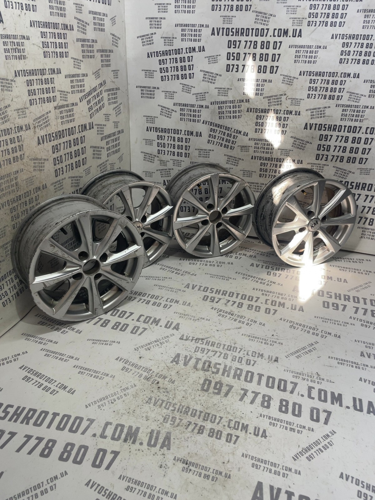 Комплект дисків Hyundai Accent 3 (06-11) 1.5 Дизель