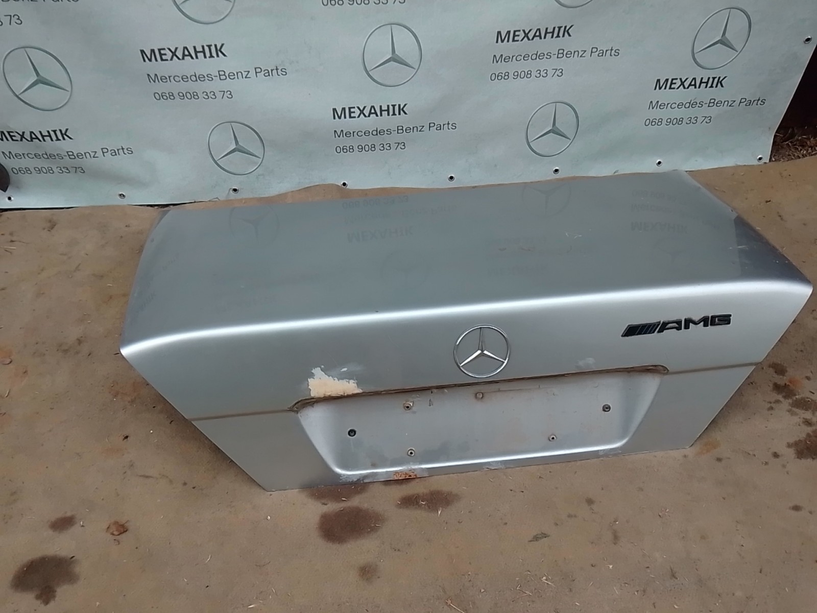 Кришка багажника Mercedes-Benz E-Class W124
