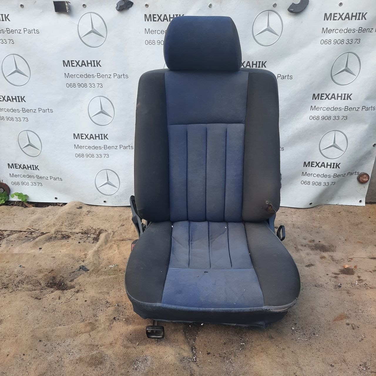 Комплект сидінь Mercedes-Benz E-Class W124 фото 2