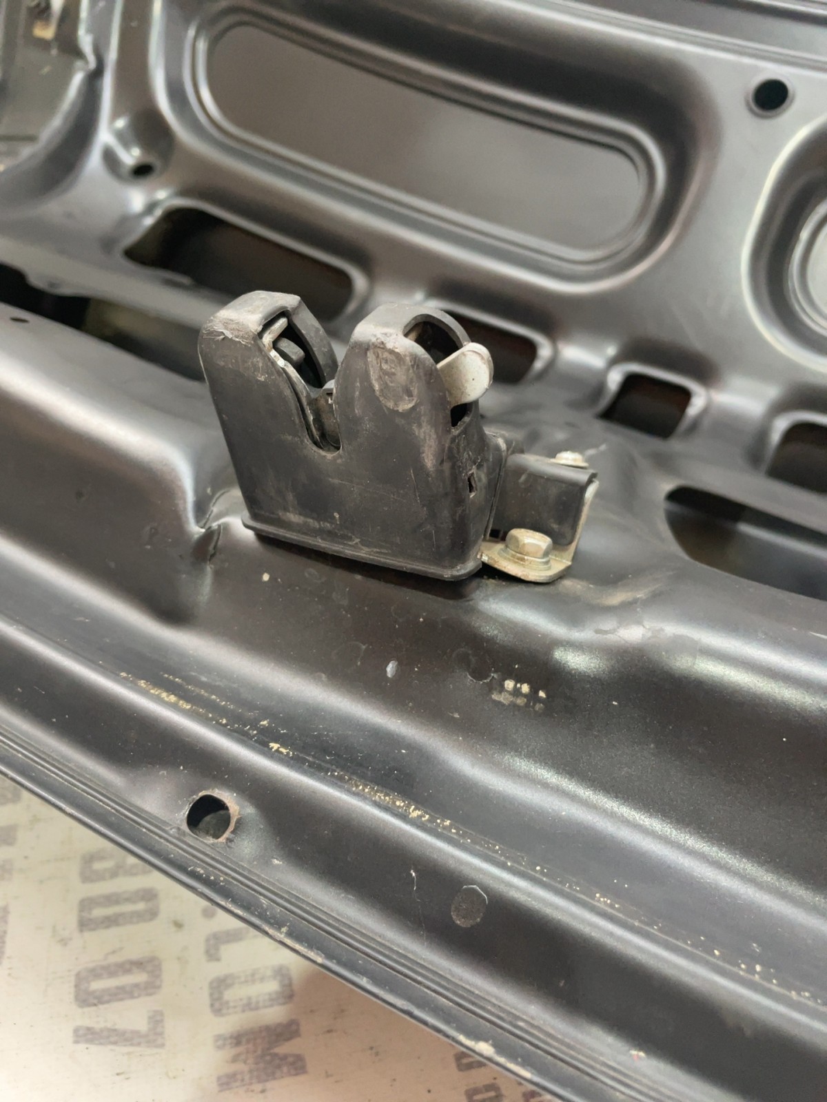 Кришка багажника Hyundai Accent 3 (06-10) 1.5 Дизель