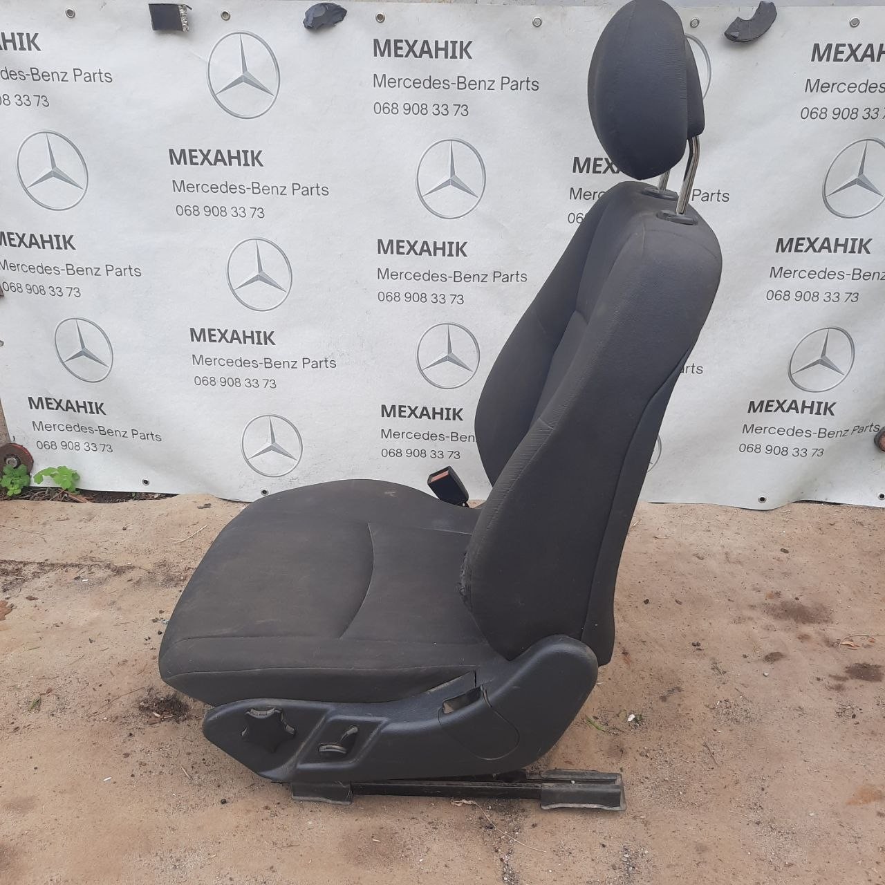 Сидіння передні Mercedes-Benz C-Class W203