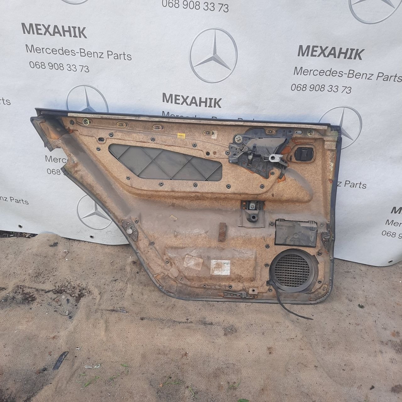 Карта Дверная Mercedes-Benz E-Class W210