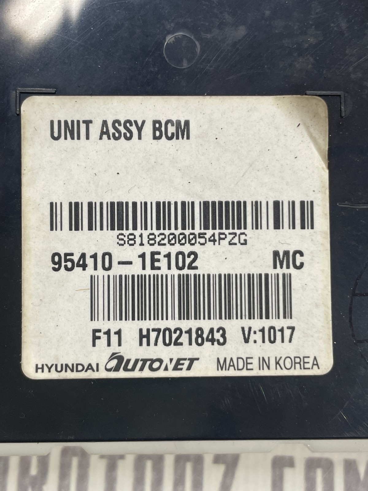 Блок комфорту Hyundai Accent 3 1.5D (06-10) 954101E102