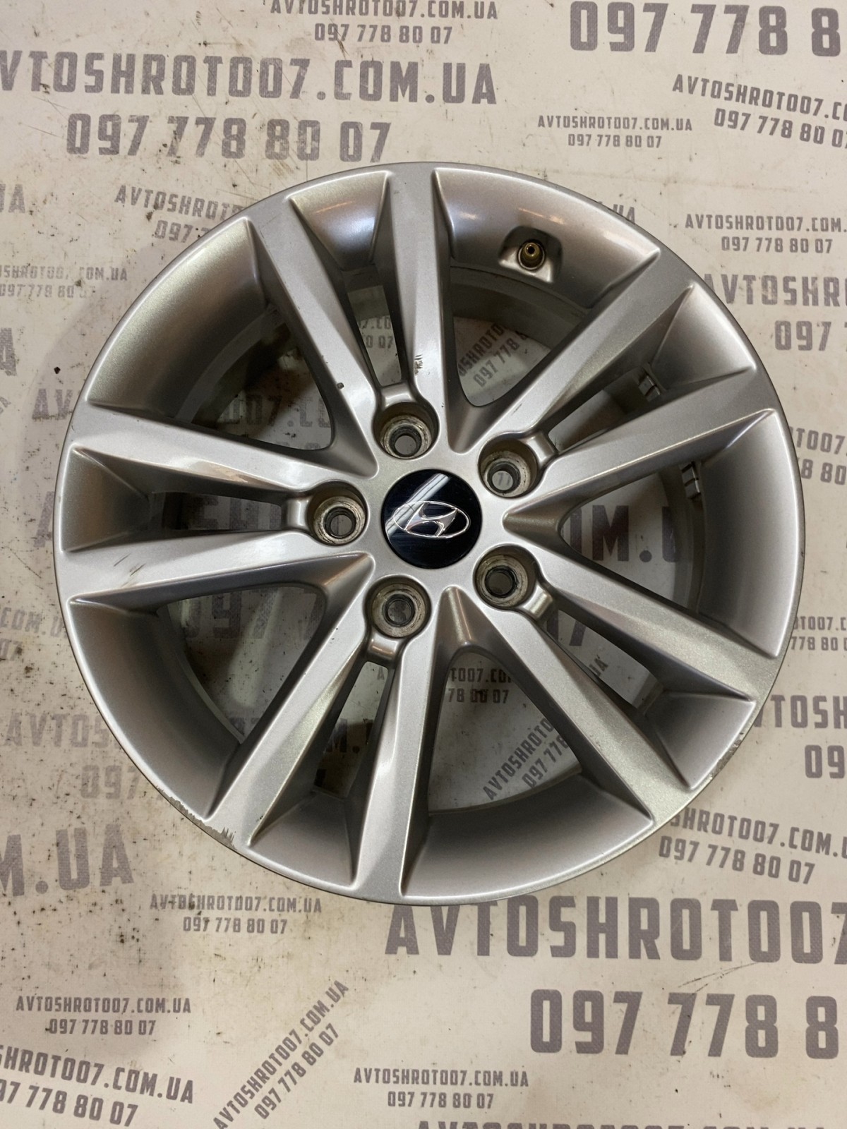 Комплект дисків R16 Hyundai Sonata LF (14-19) 52910c2160